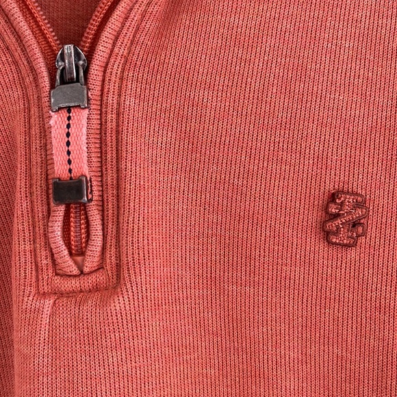 IZOD 1/4 zip top - Picture 9 of 11